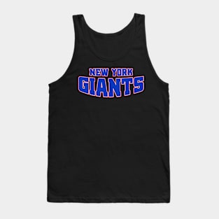 New York Giants Tank Top